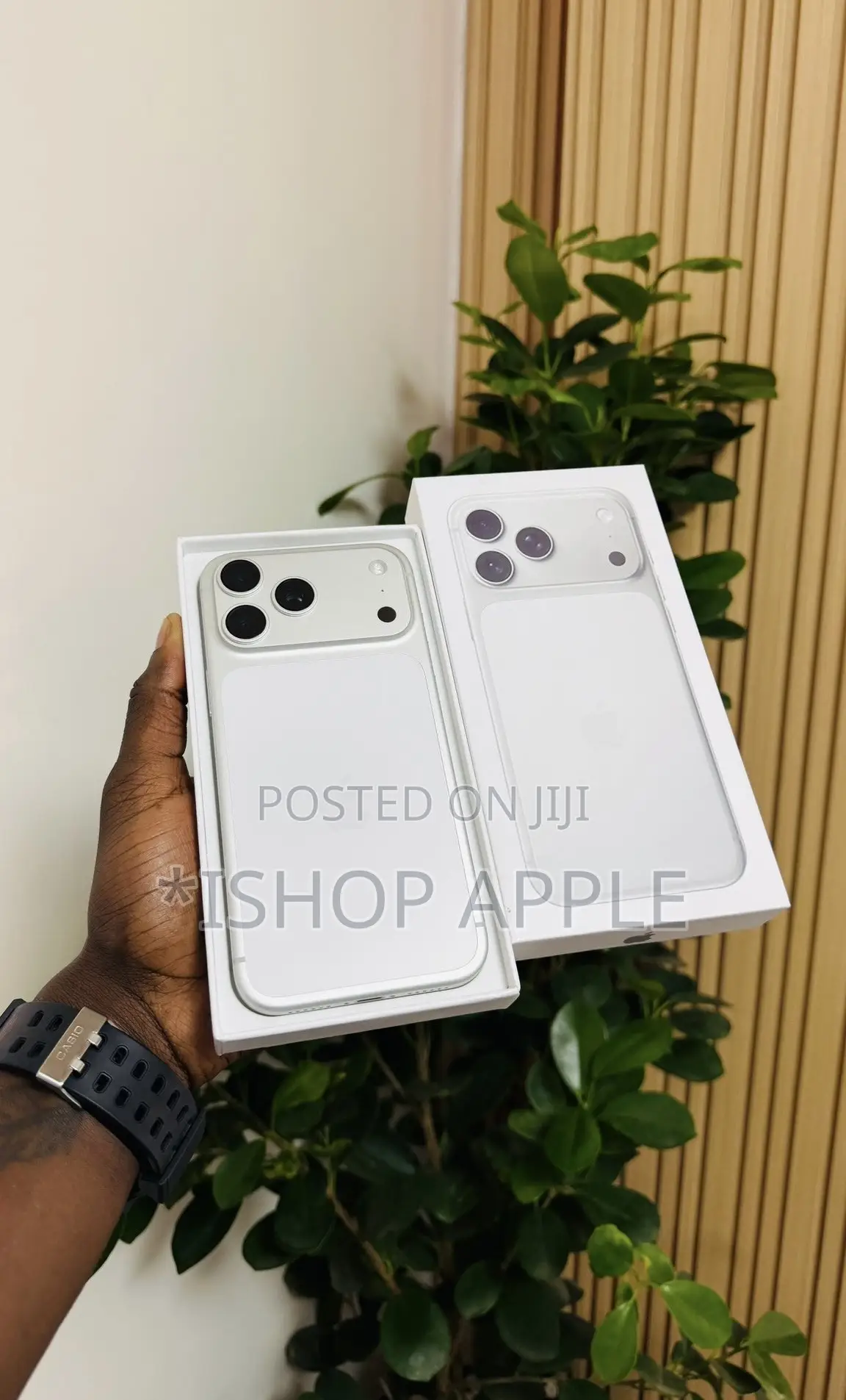 Apple iPhone 17 Pro Max 1 TB Silver