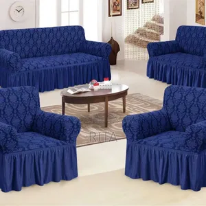 Skirt Like Design Sofa Covers