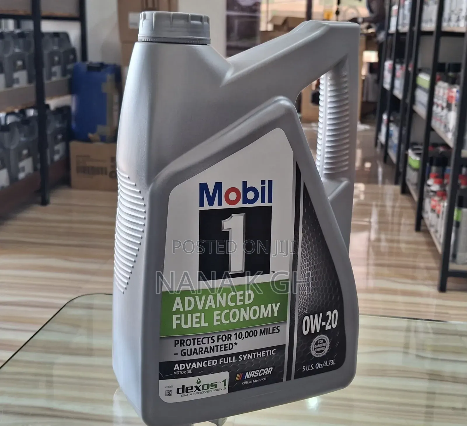 Original Usa Mobil 1 0w-20, 5w-30, 0w-16