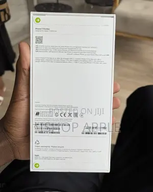 New Apple iPhone 17 Pro Max 256 GB Silver