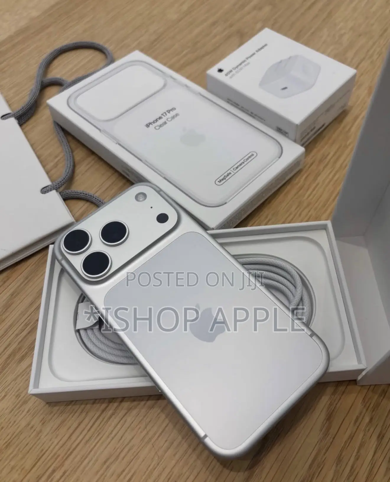 Apple iPhone 17 Pro Max 1 TB Silver