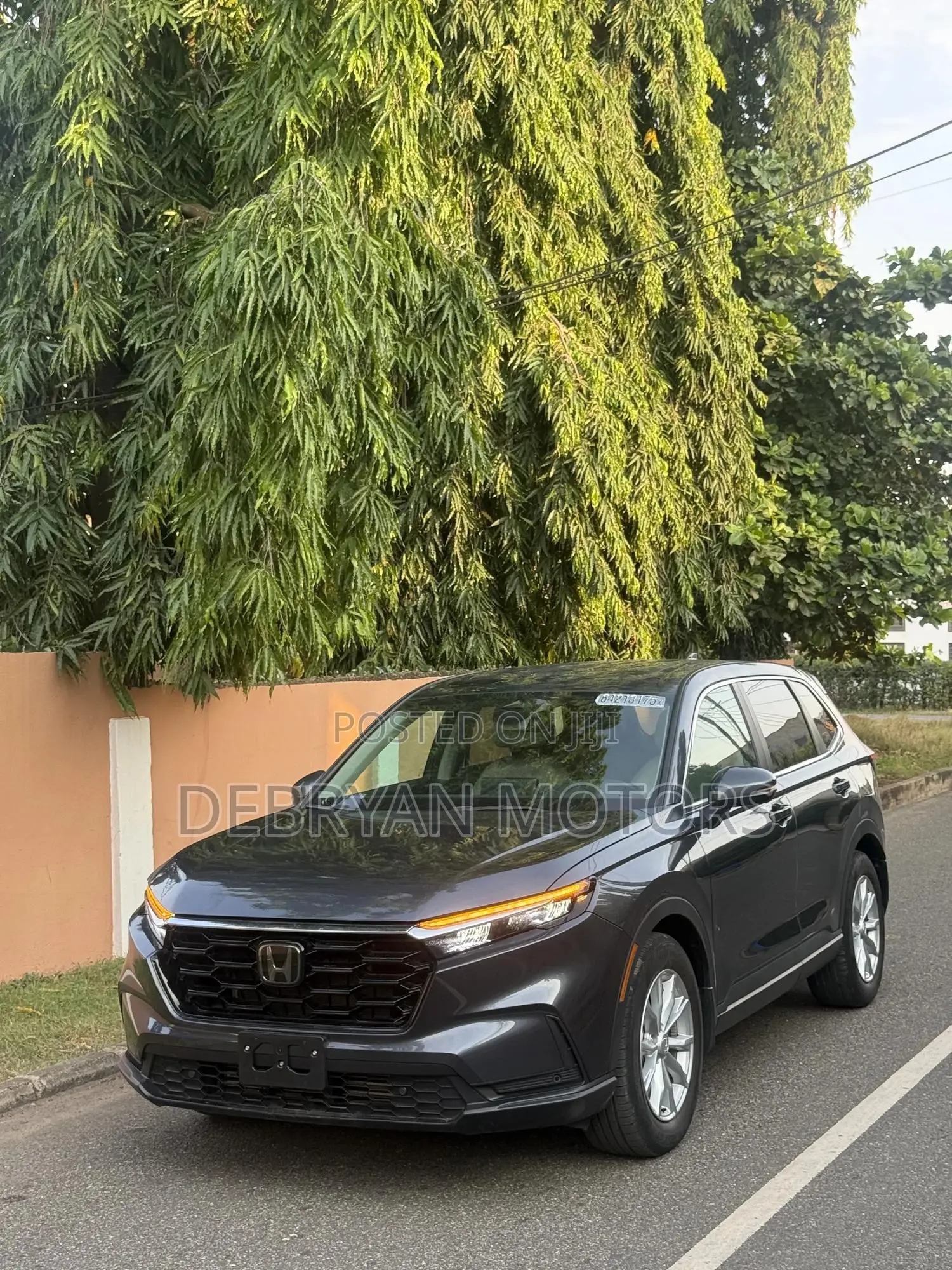 Honda CR-V EX-L AWD 2024 Gray