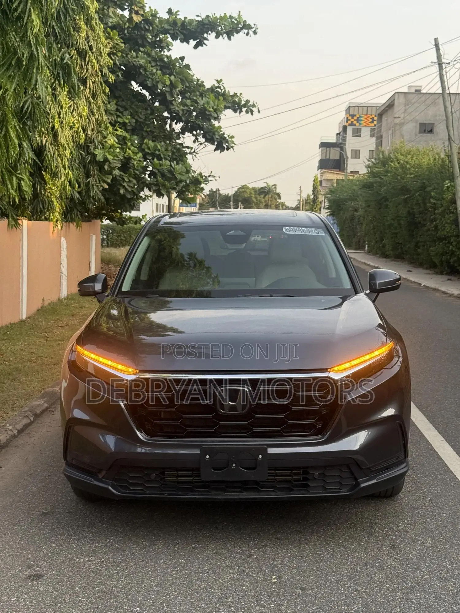 Honda CR-V EX-L AWD 2024 Gray
