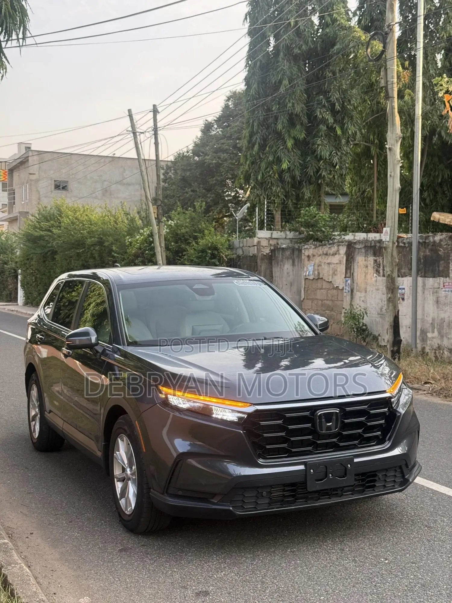 Honda CR-V EX-L AWD 2024 Gray