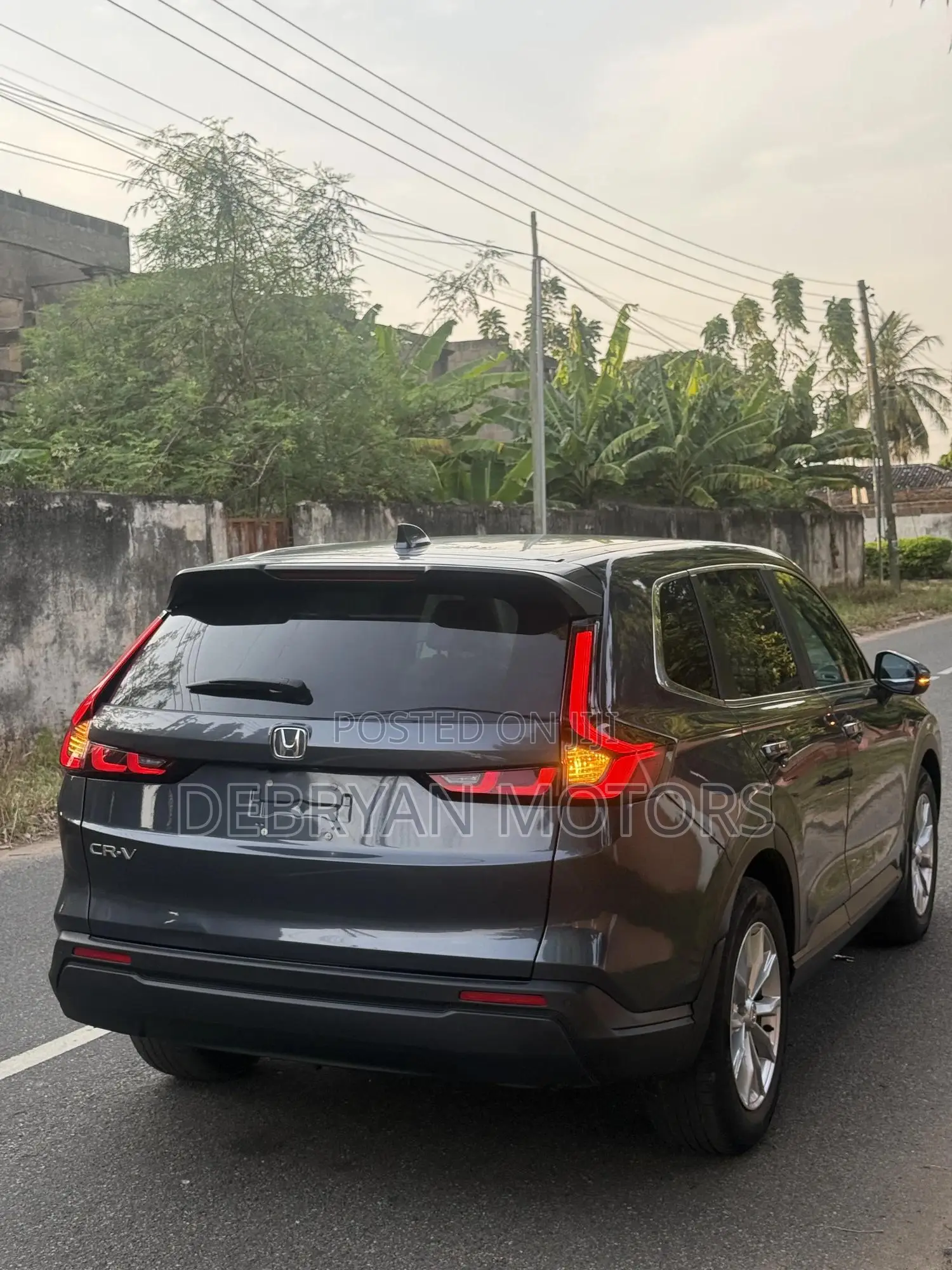 Honda CR-V EX-L AWD 2024 Gray