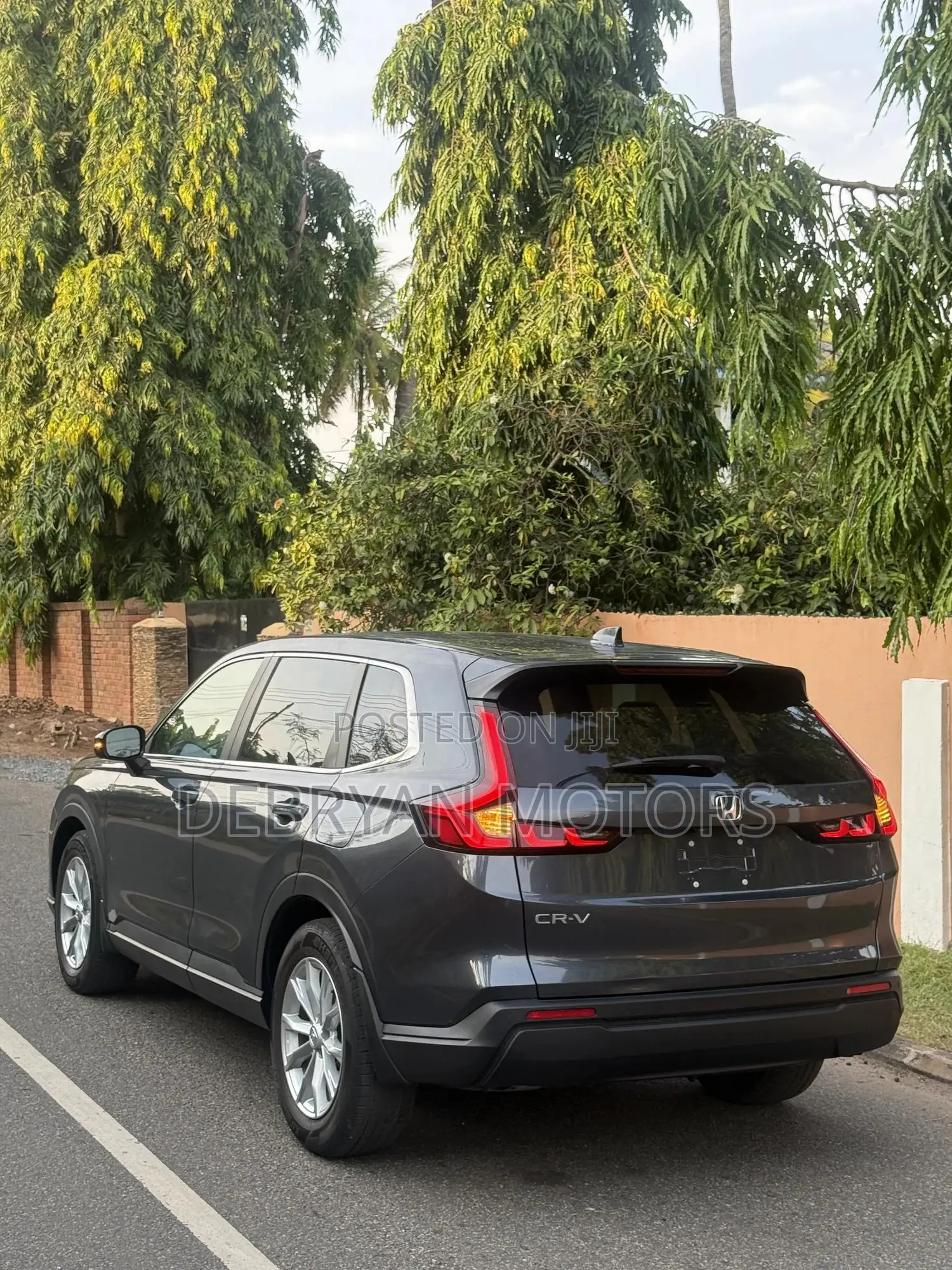 Honda CR-V EX-L AWD 2024 Gray