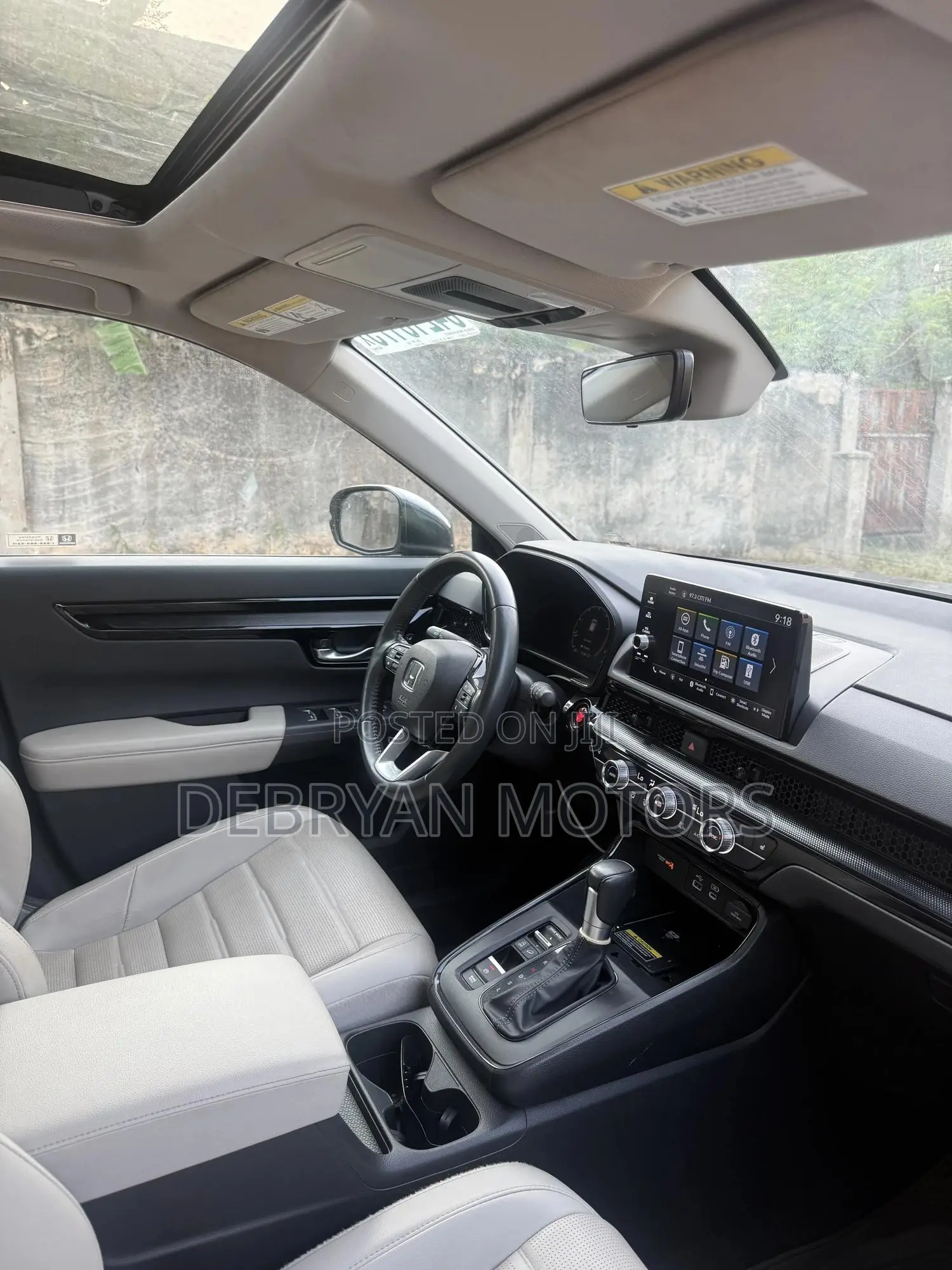 Honda CR-V EX-L AWD 2024 Gray