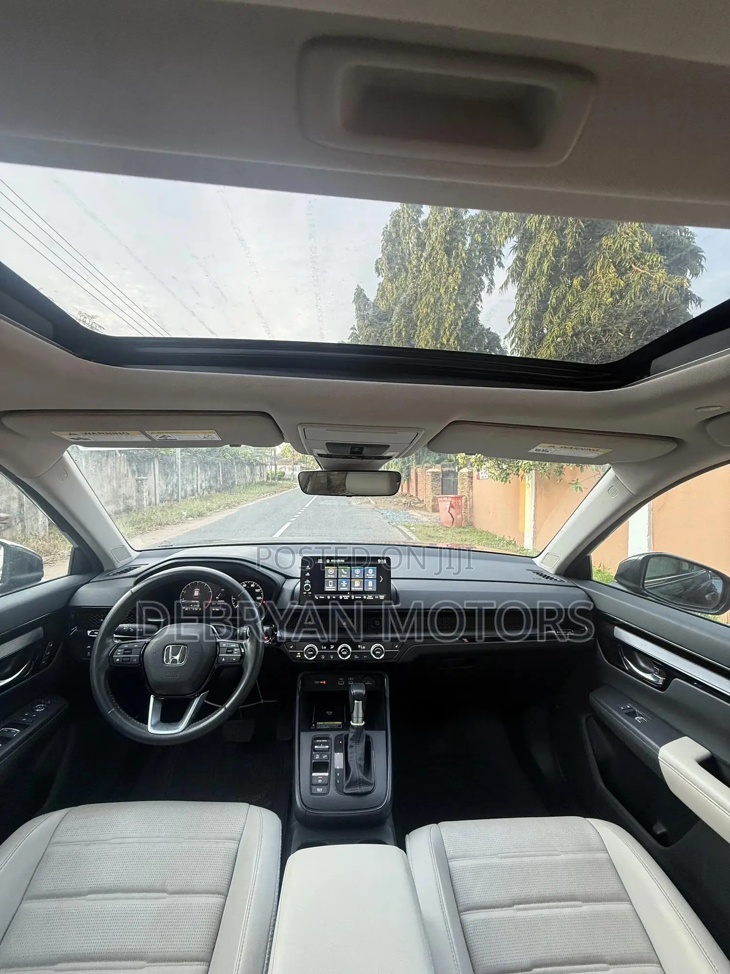 Honda CR-V EX-L AWD 2024 Gray