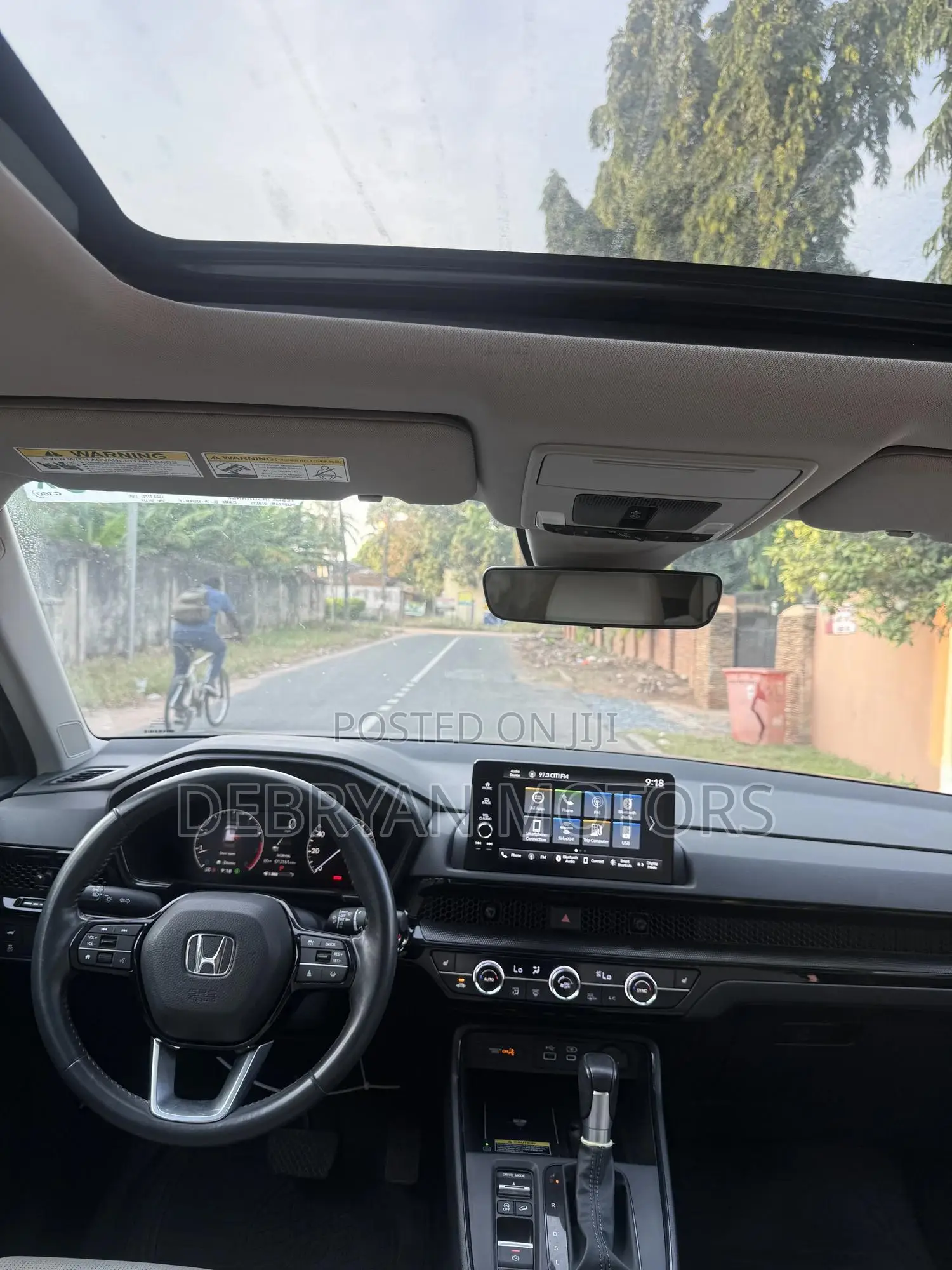 Honda CR-V EX-L AWD 2024 Gray