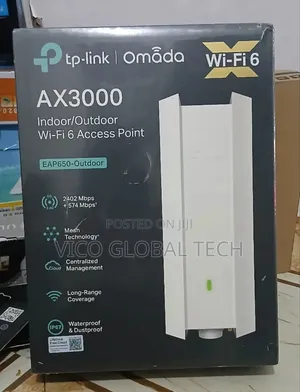 Tp-link Omada Ax3000 Indoor/Outdoor Access Point Eap650