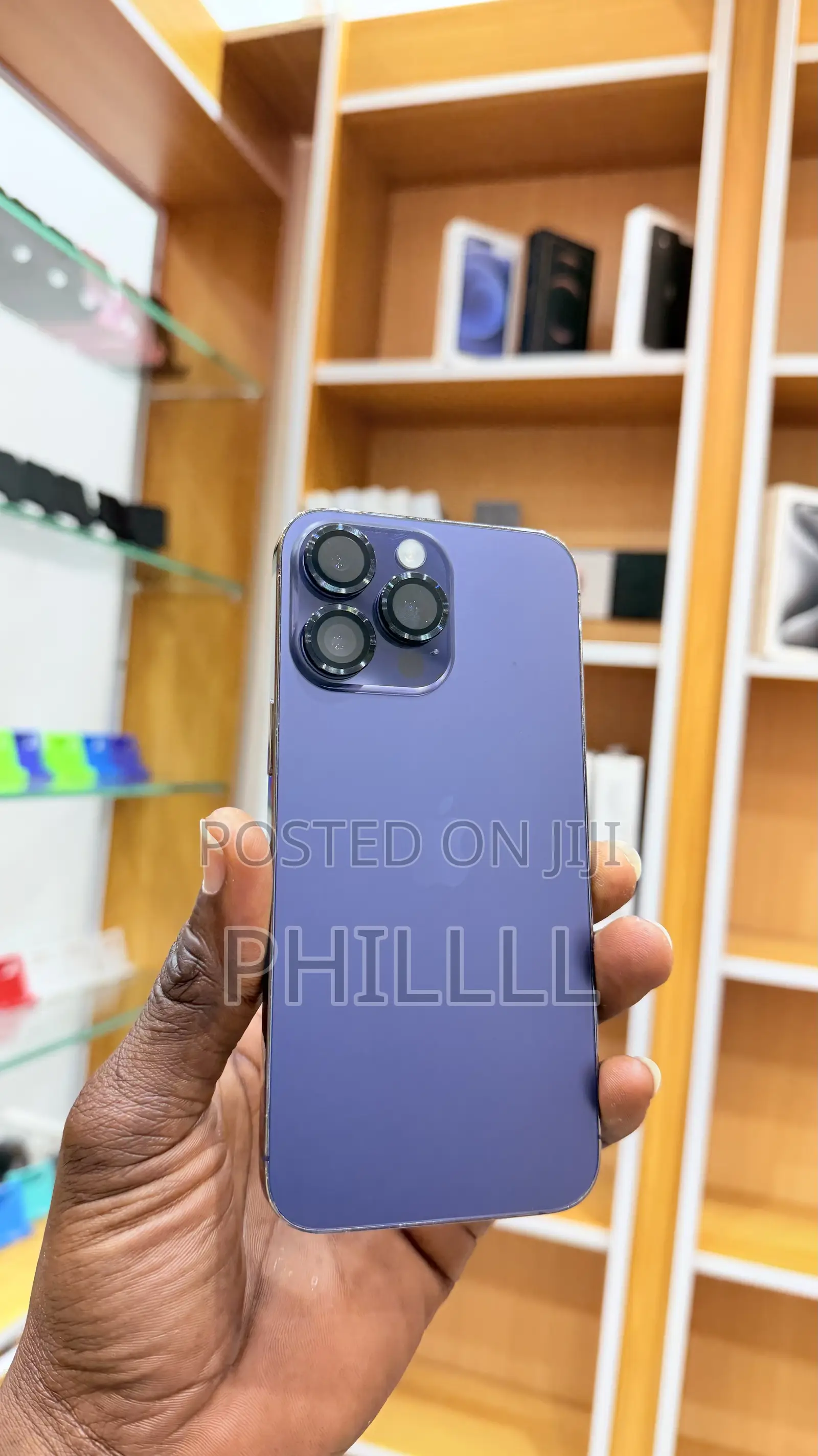 Apple iPhone 14 Pro Max 256 GB Purple
