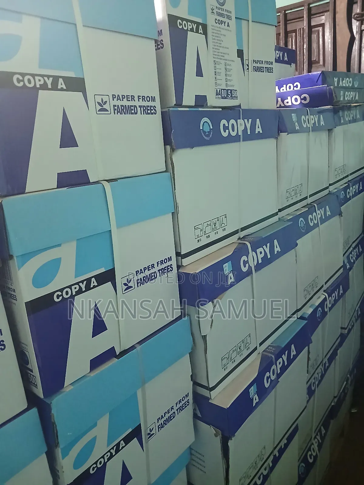 Quality and Affordable A4 and A3 Papers