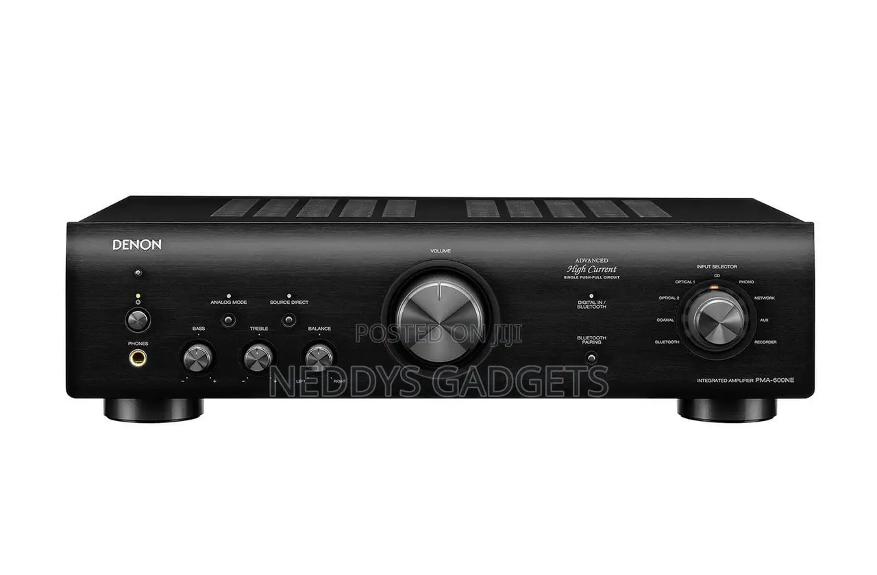 Denon Pma-600ne Bluetooth Stereo Amplifier With Remote