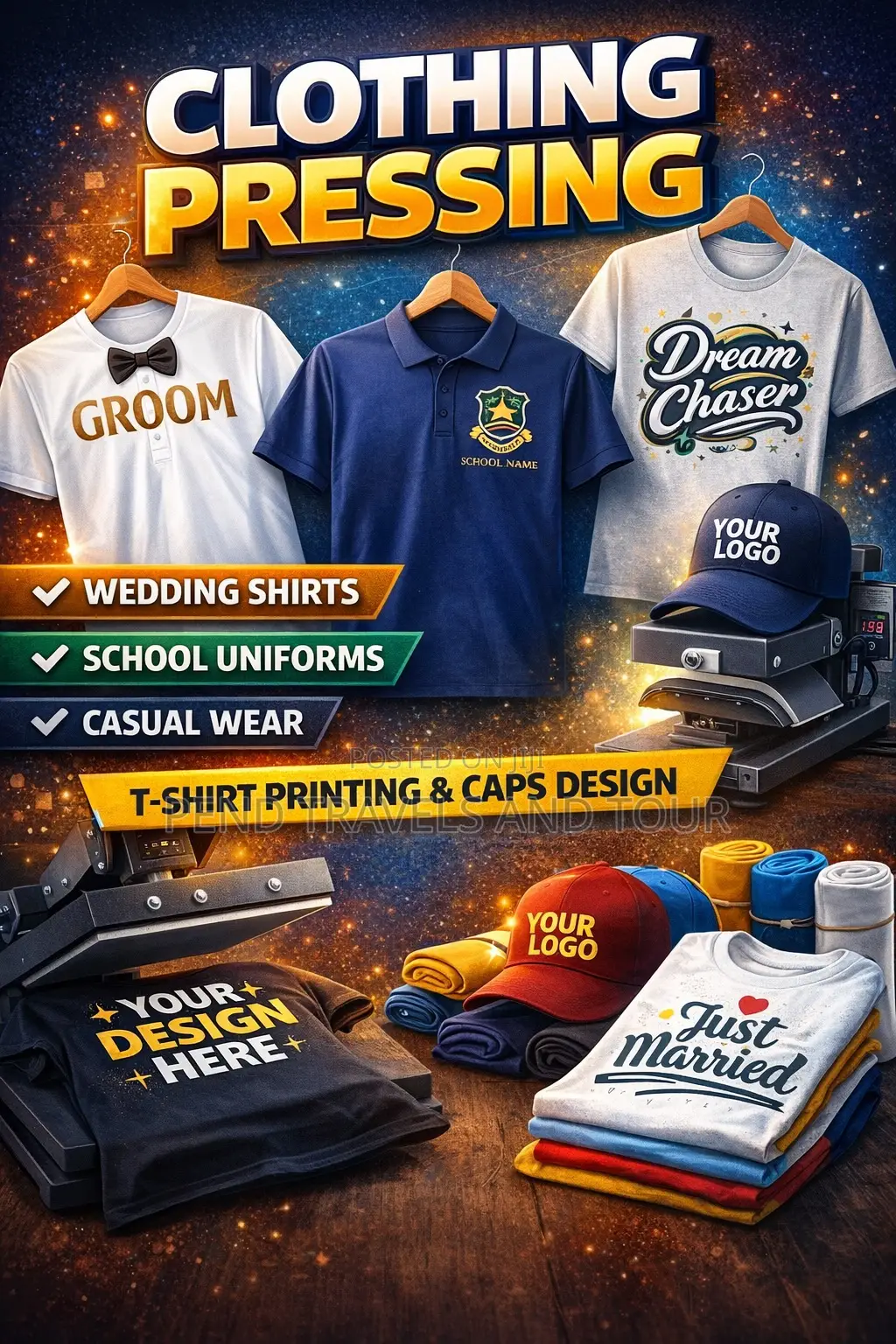 T-Shirt Printing Service