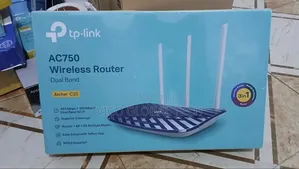 Tp-link Ac750 Archer C20 Dual Band Router