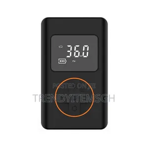 Portable Cordless Air Compressor Inflatable Tire Pump