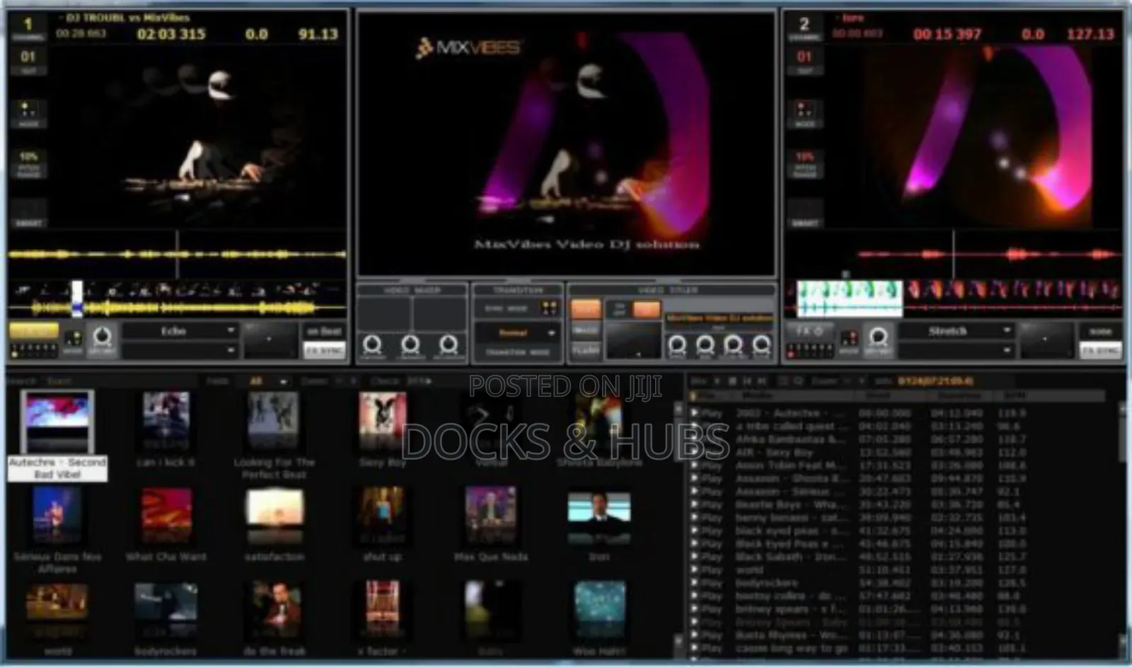 Mixvibes Vfx