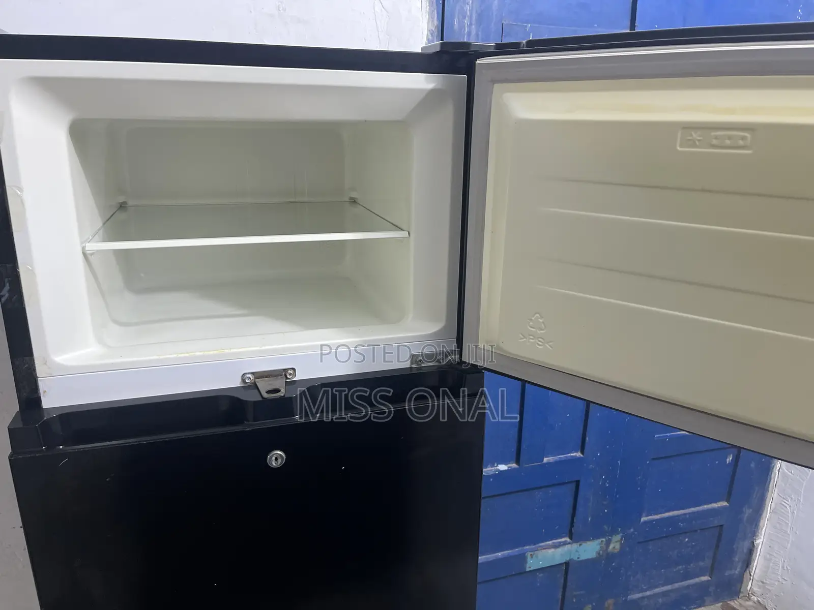 Fairly New 217 Liters Hisense Double Door Refrigerator
