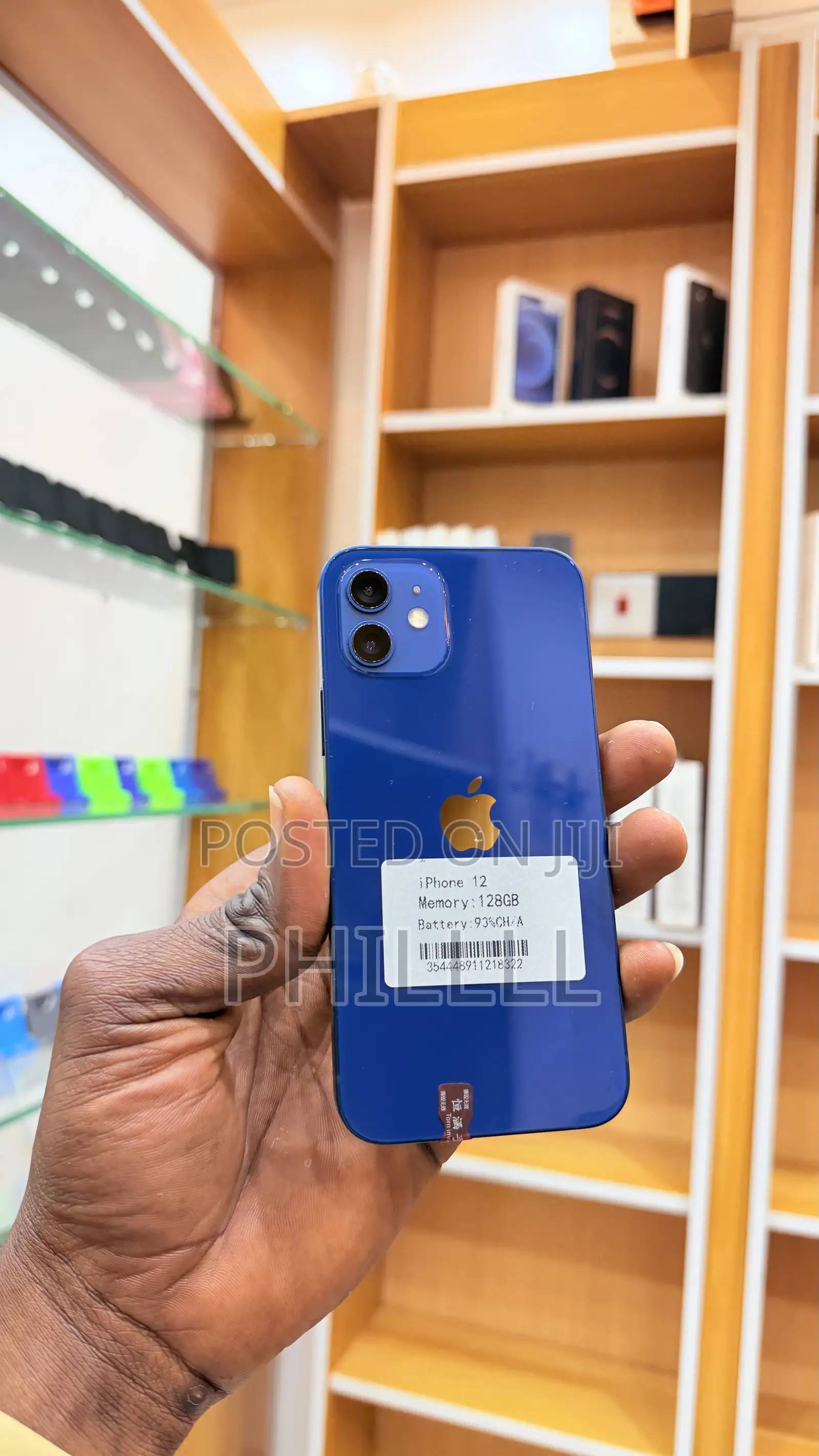 Apple iPhone 12 128 GB Blue