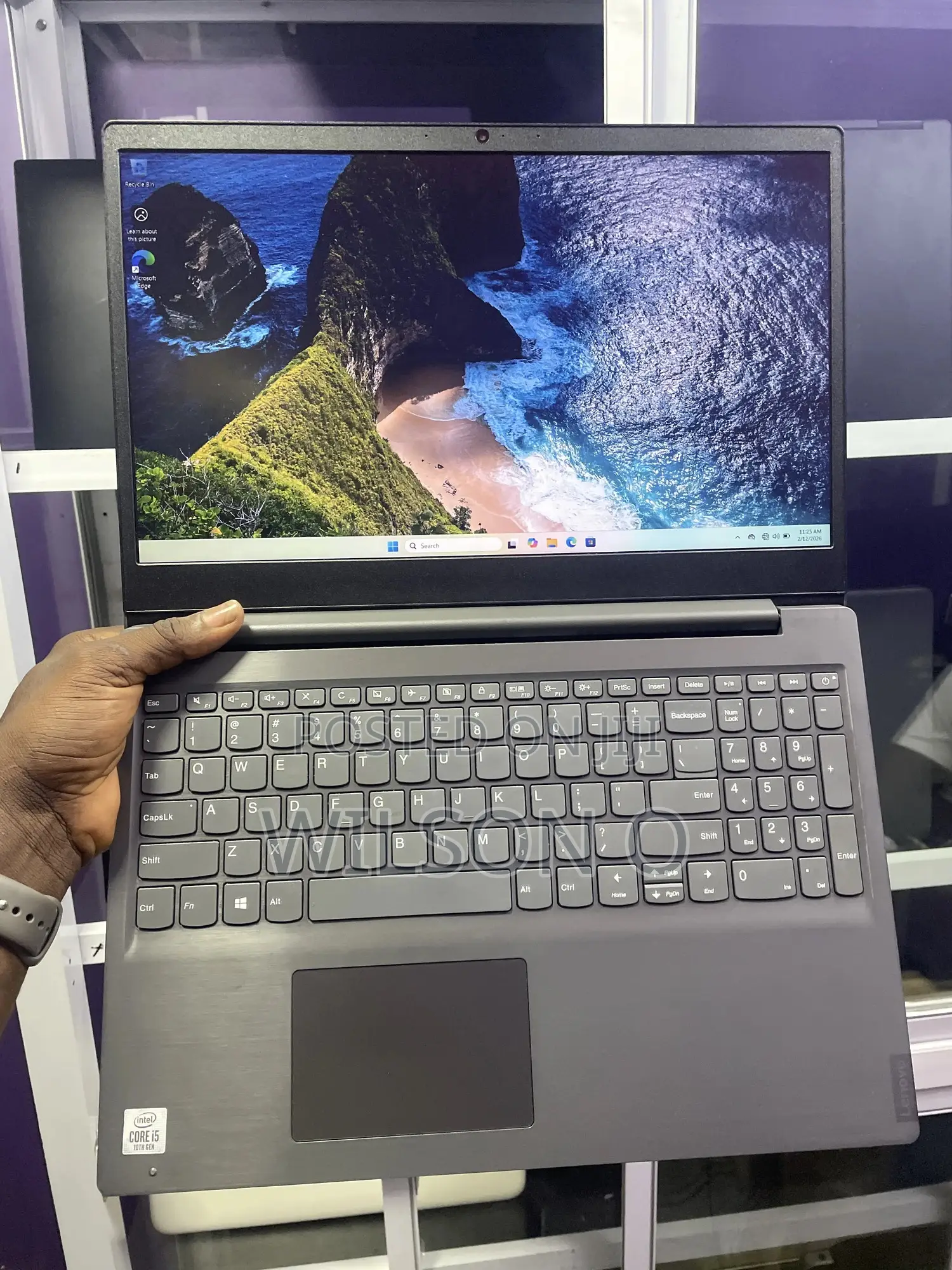 Laptop Lenovo Ideapad 3 12GB Intel Core I5 SSD 256GB