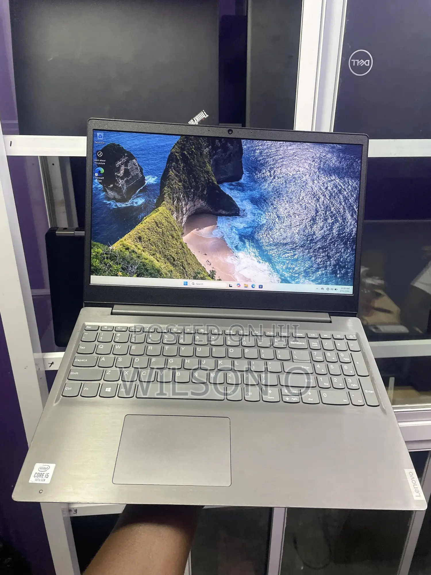 Laptop Lenovo Ideapad 3 12GB Intel Core I5 SSD 256GB
