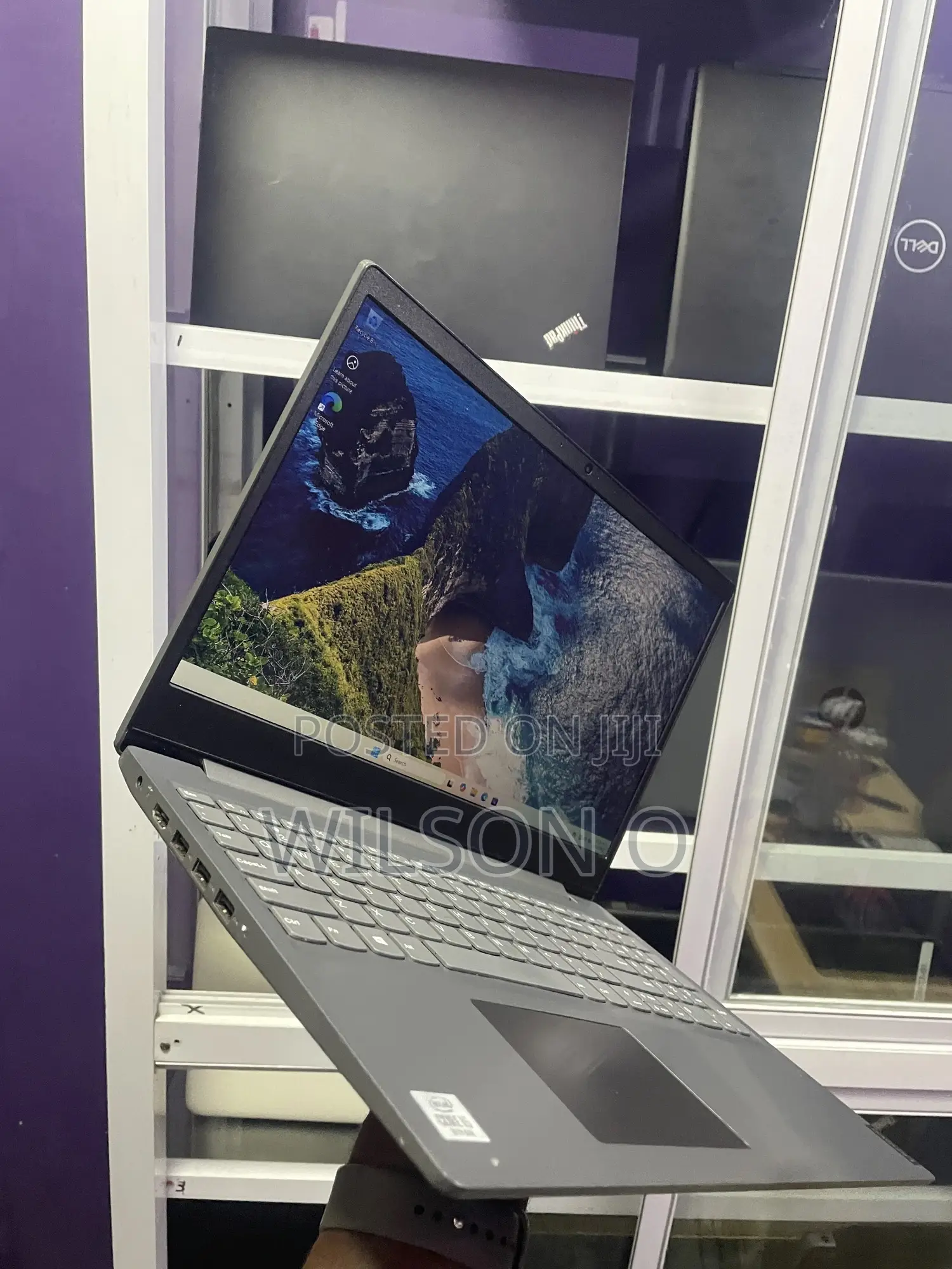 Laptop Lenovo Ideapad 3 12GB Intel Core I5 SSD 256GB