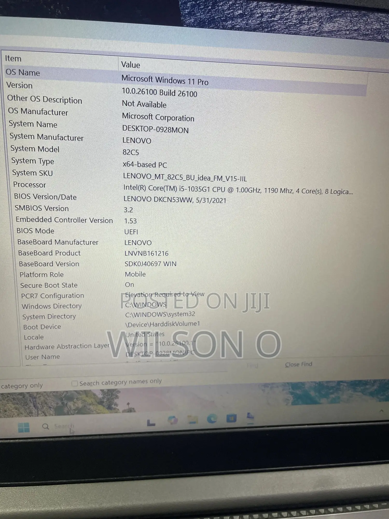 Laptop Lenovo Ideapad 3 12GB Intel Core I5 SSD 256GB