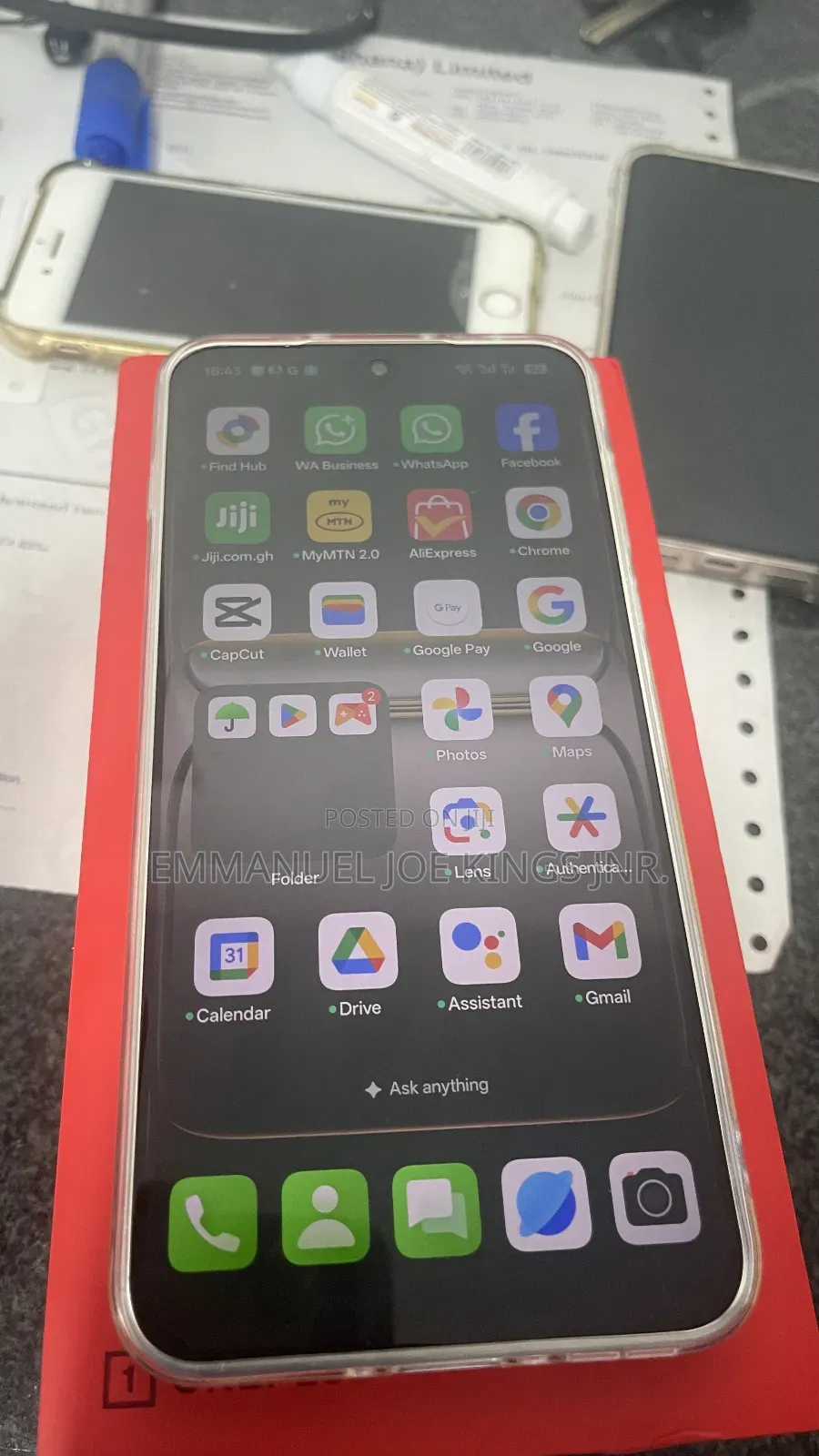New OnePlus Ace Pro 256 GB Silver