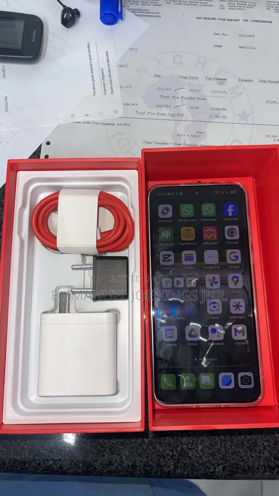 New OnePlus Ace Pro 256 GB Silver