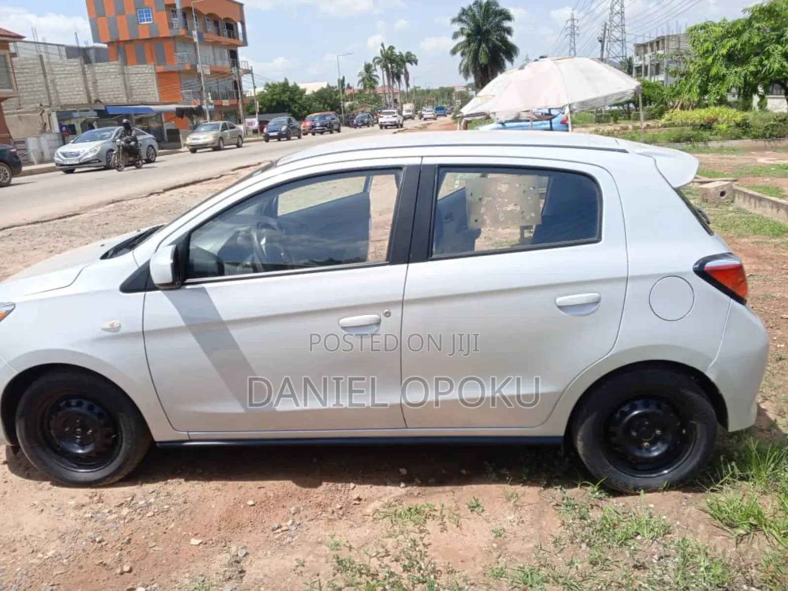 Mitsubishi Mirage LE 2022 White