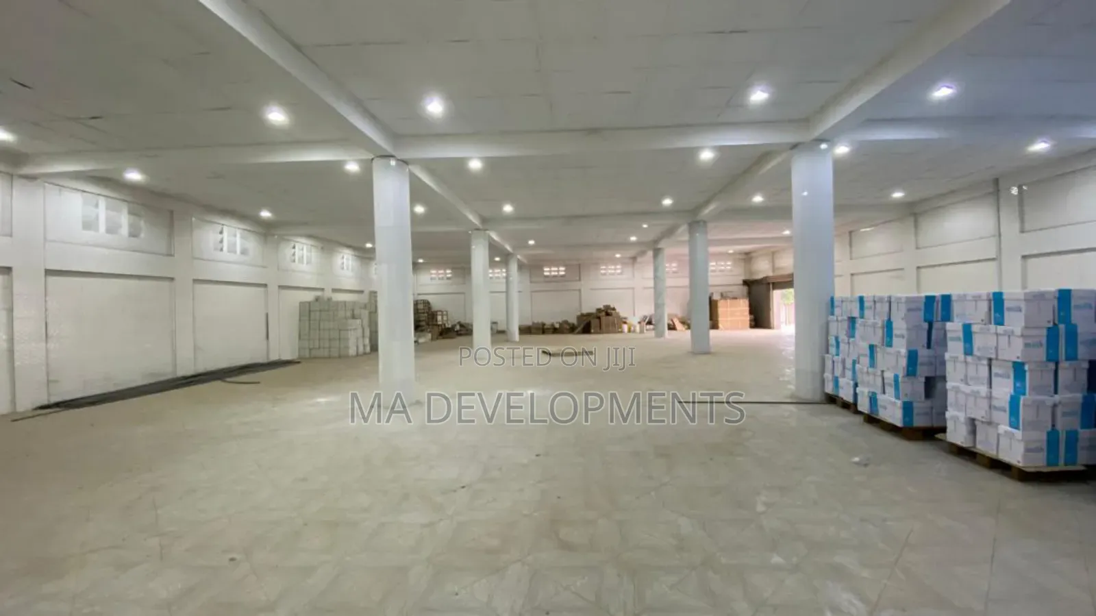 450 Square Meter Warehouse for Rent at Achimota Mile 7