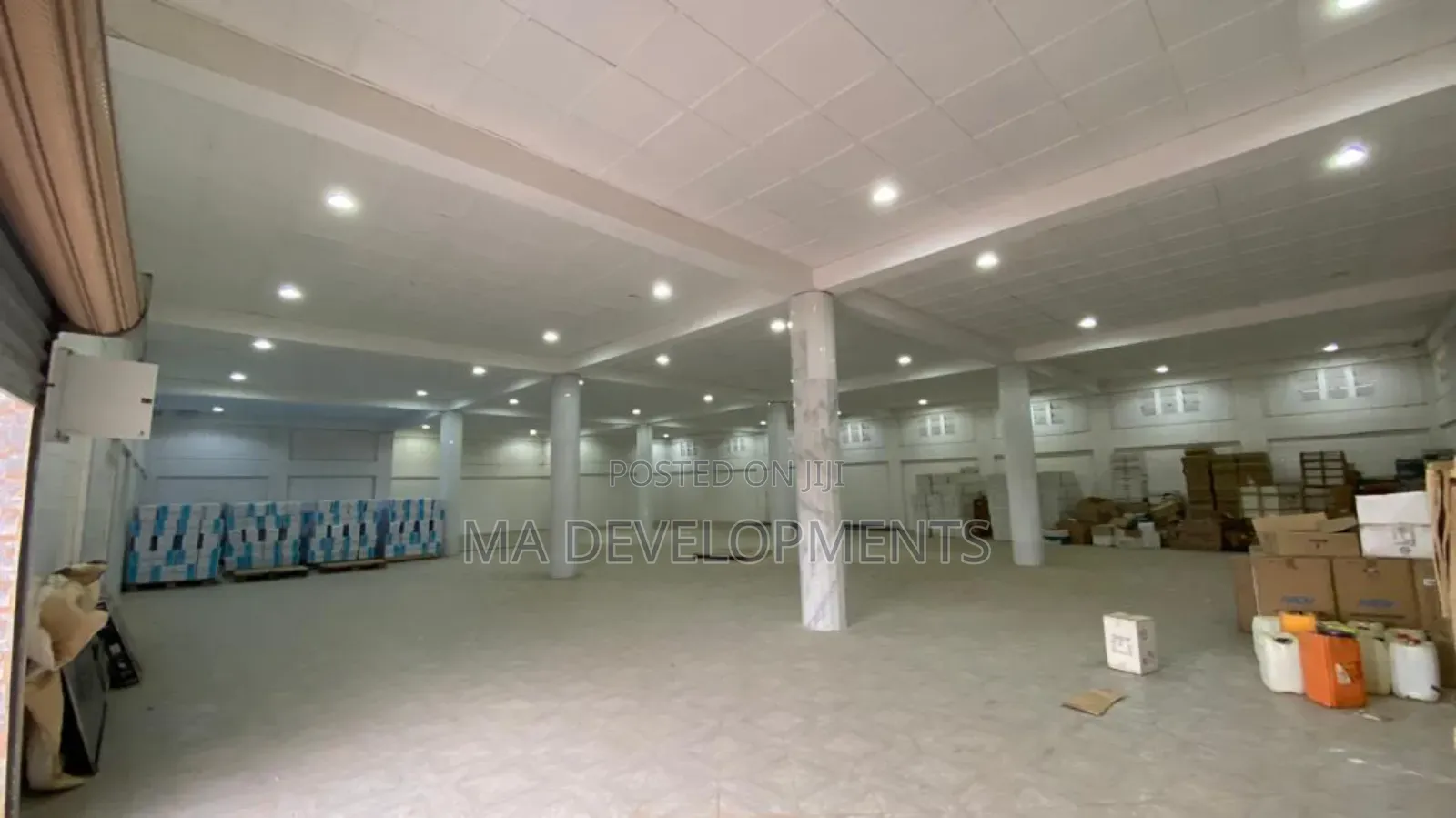 450 Square Meter Warehouse for Rent at Achimota Mile 7