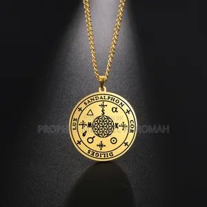Seal of Archangel Sandalphon Necklace