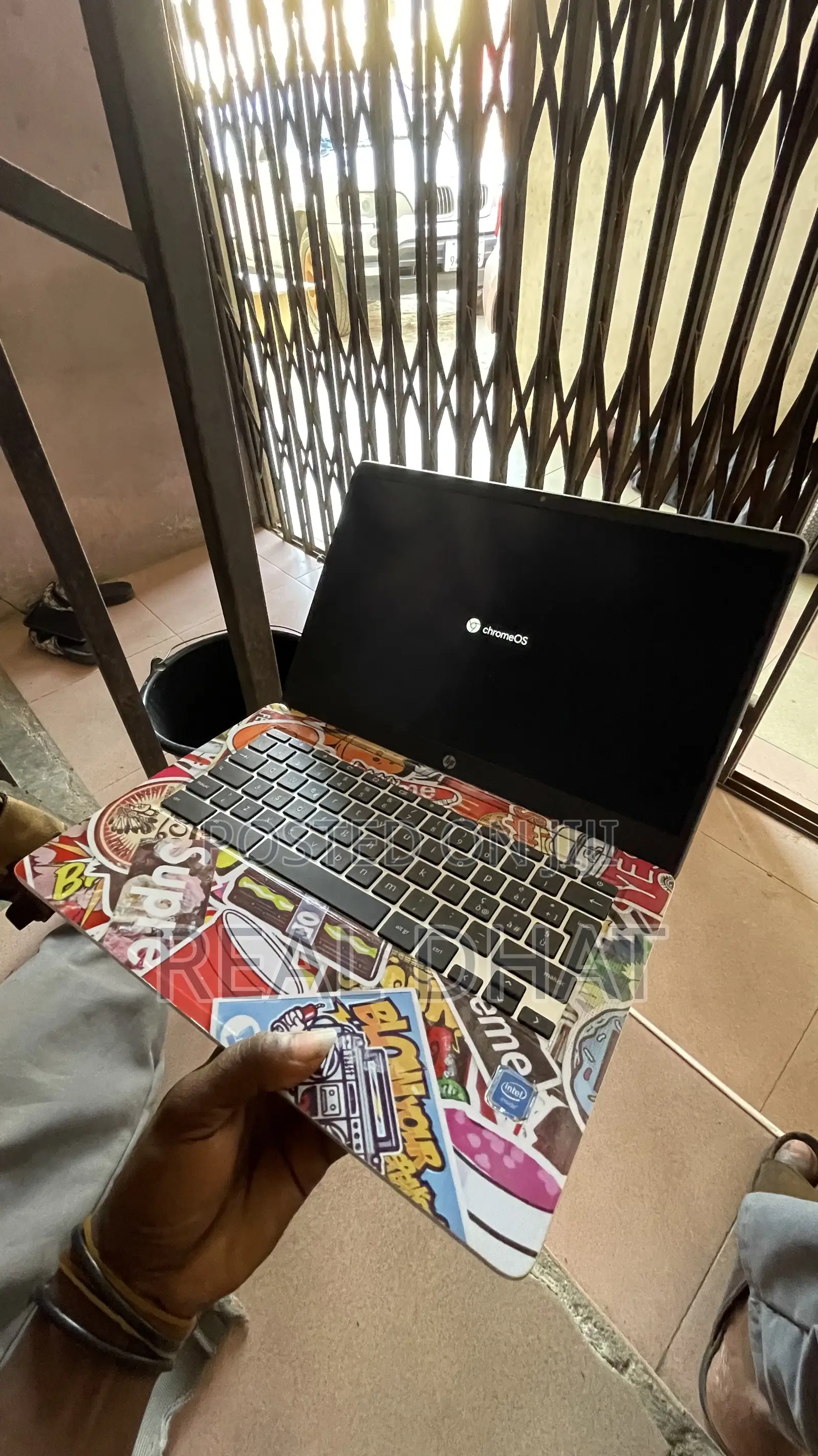 Laptop HP Chromebook 14 G5 4GB Intel SSD 60GB
