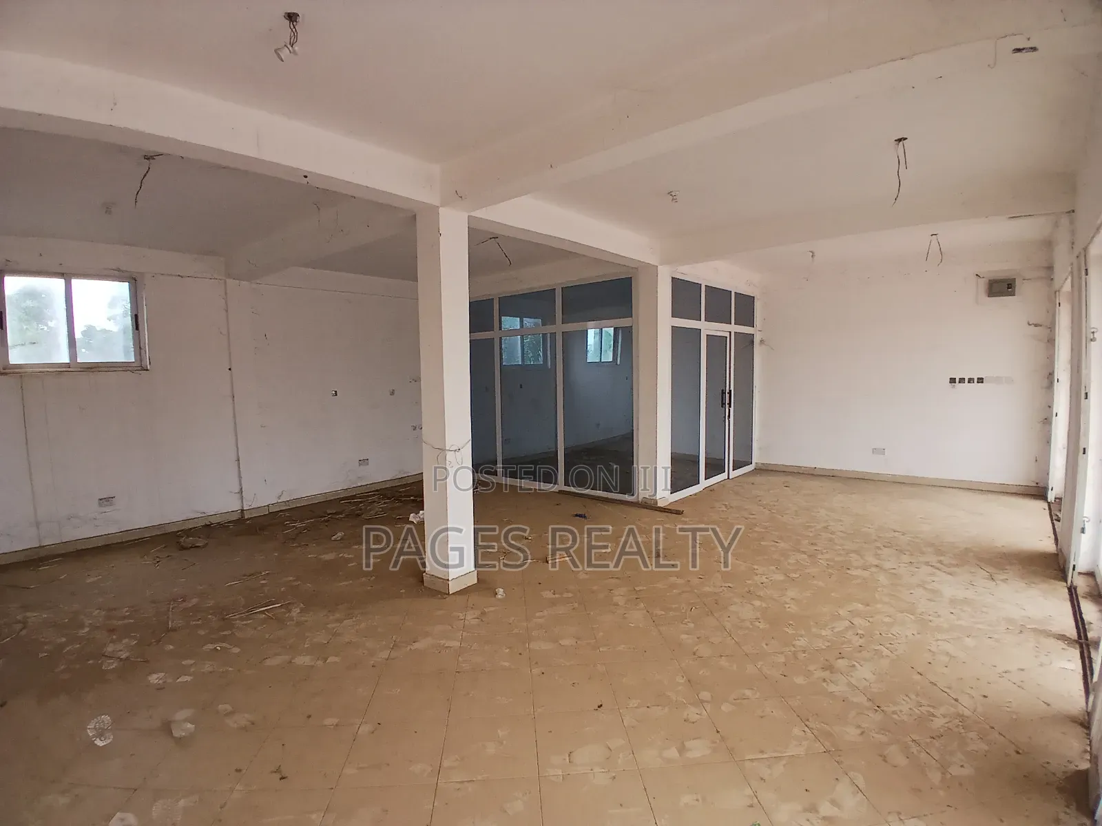 Double Space at Haatso Main for Rent