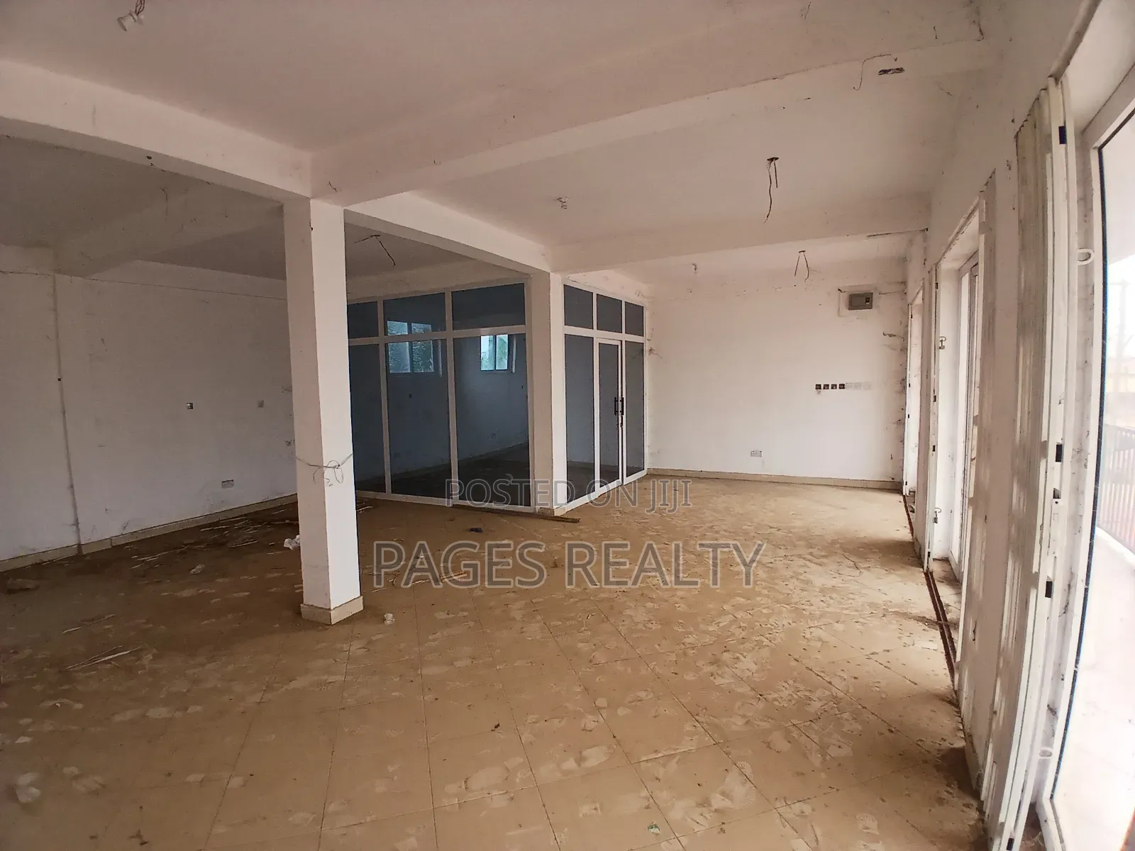 Double Space at Haatso Main for Rent