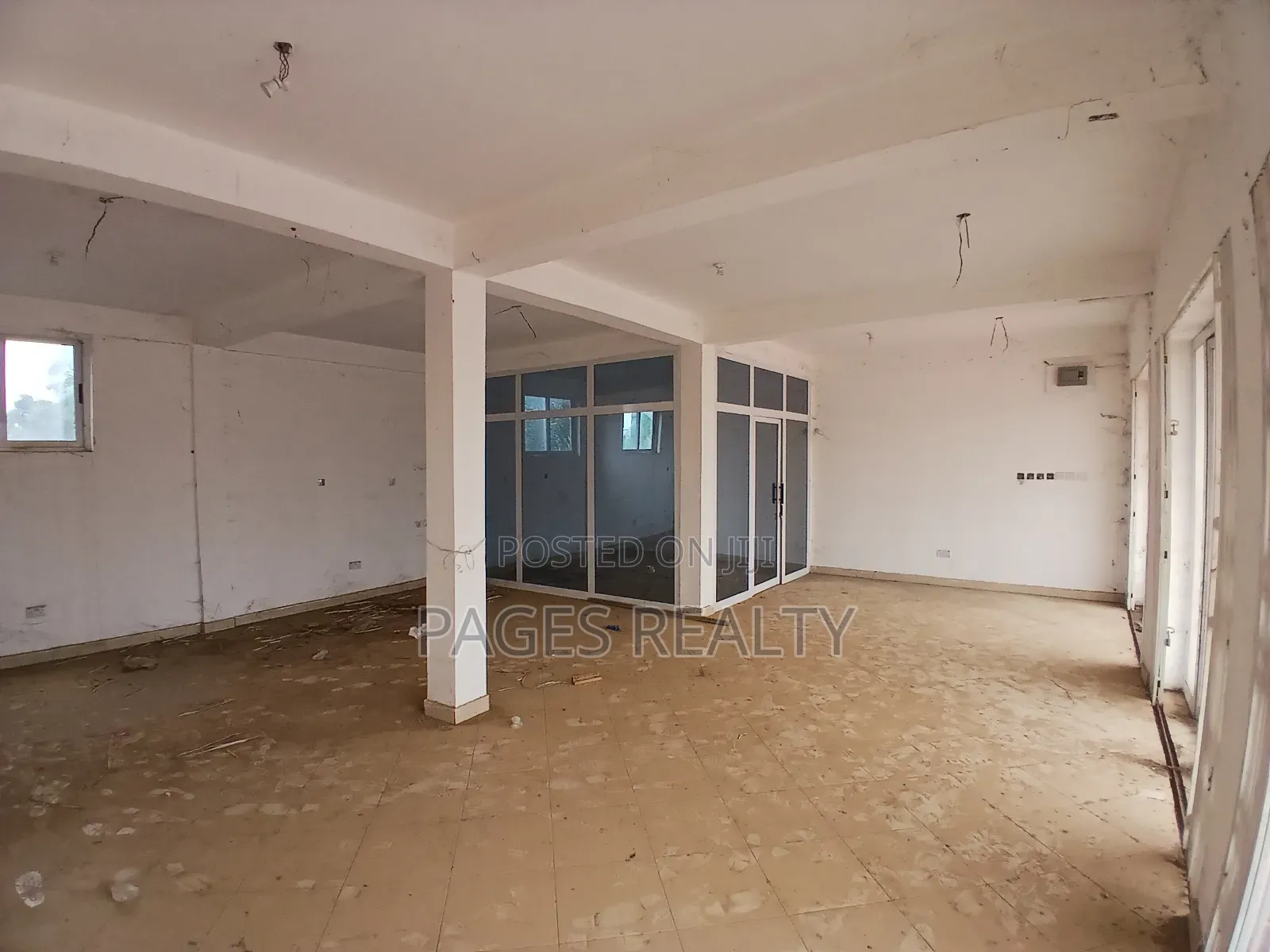 Double Space at Haatso Main for Rent