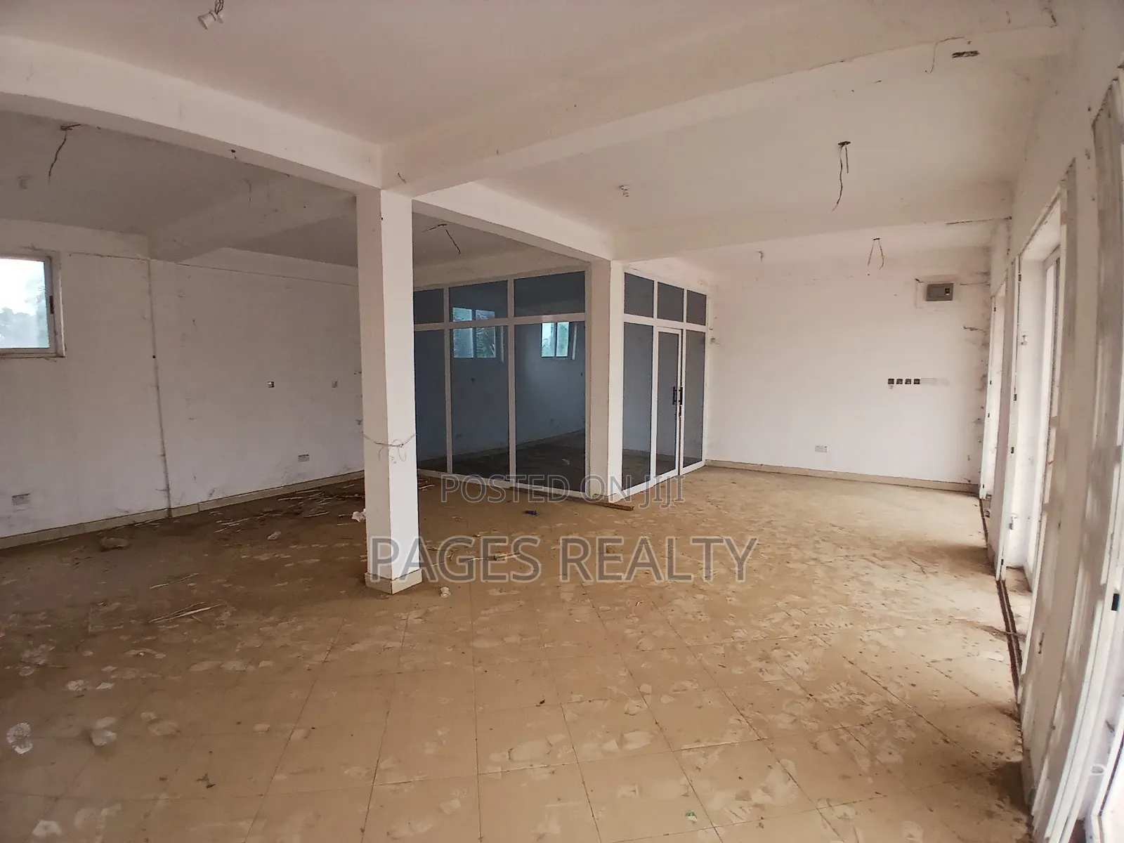 Double Space at Haatso Main for Rent