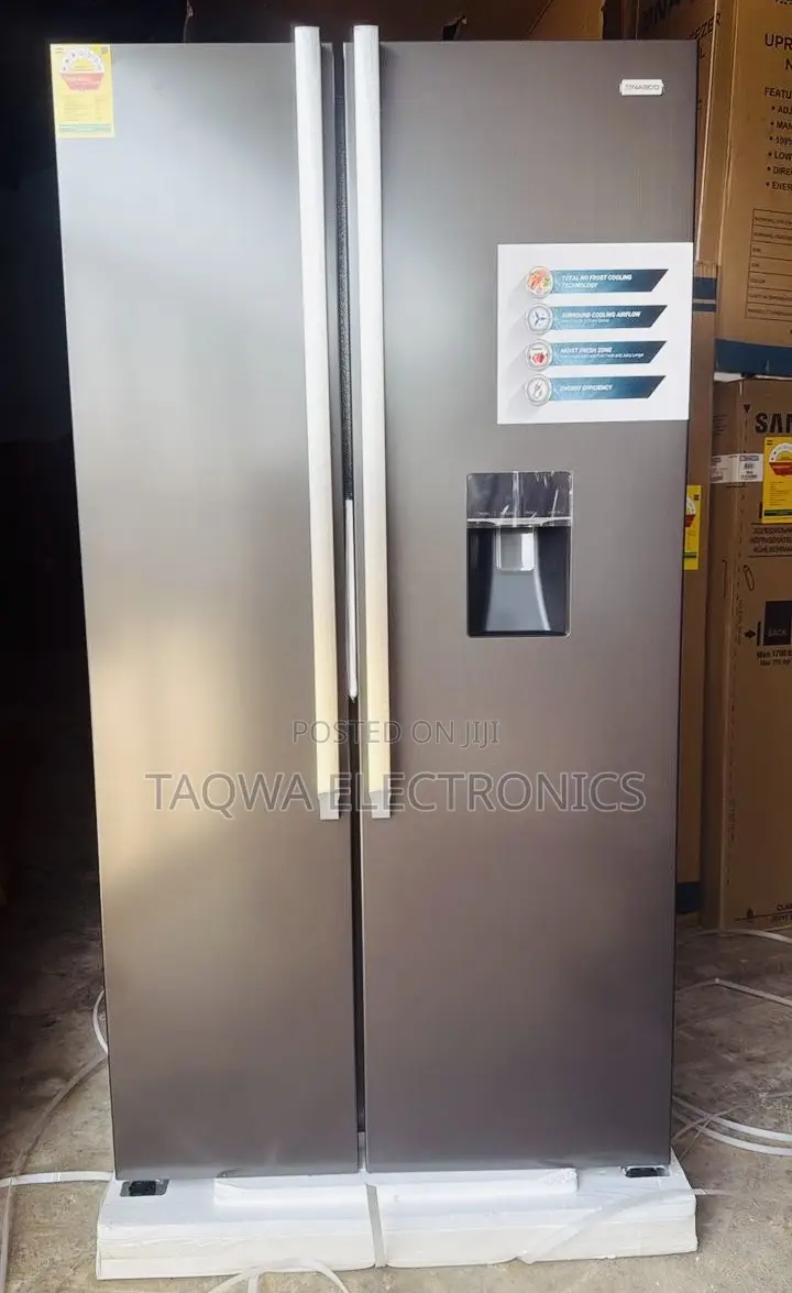Nasf2-66d -Nasco 529 Liters Side by Side Fridge