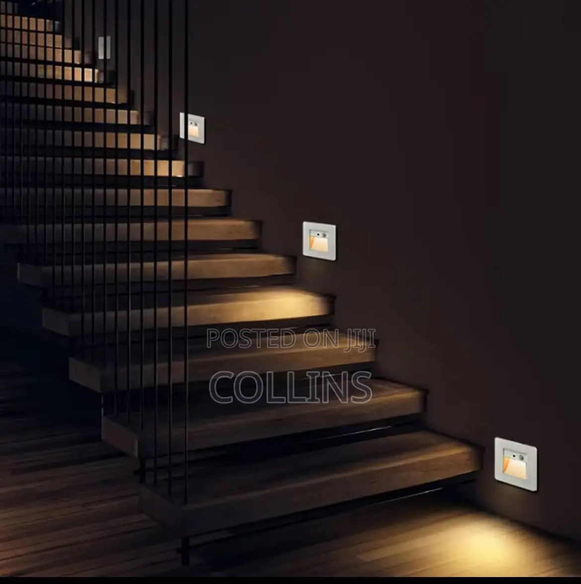 Stairs - Corridor-Foyer Lights