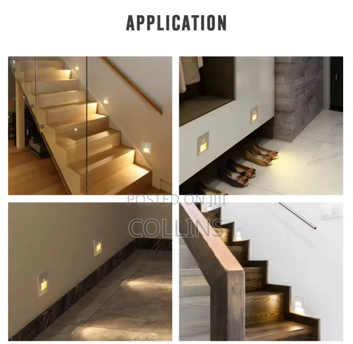 Stairs - Corridor-Foyer Lights