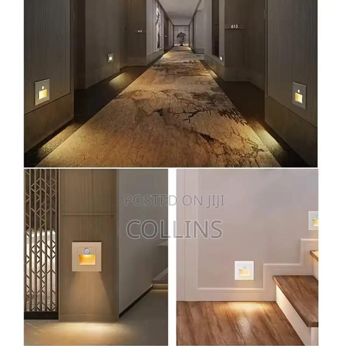 Stairs - Corridor-Foyer Lights