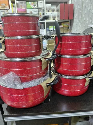 7set Nonstick Saucepan