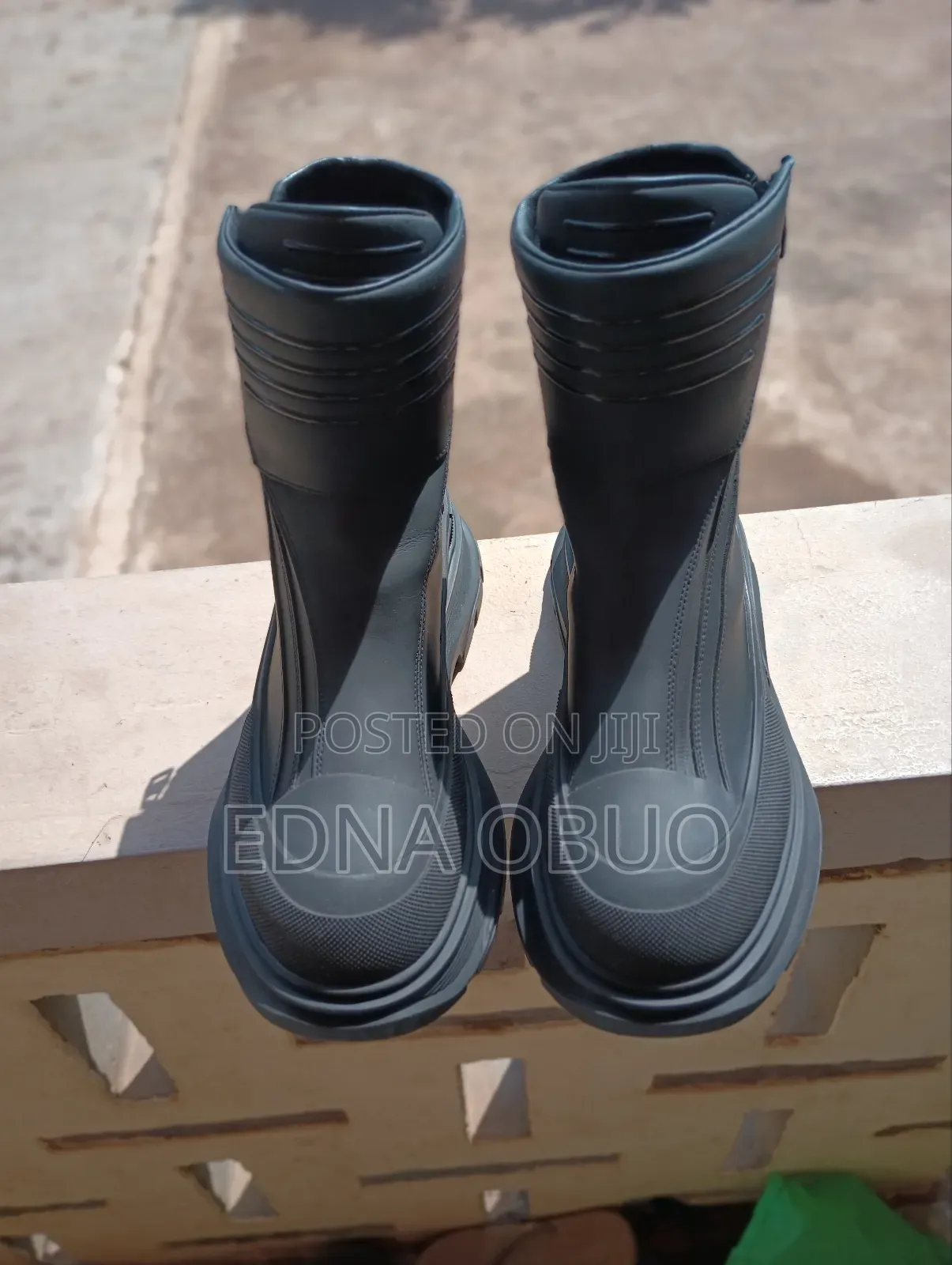 Alexander McQueen Long Boots