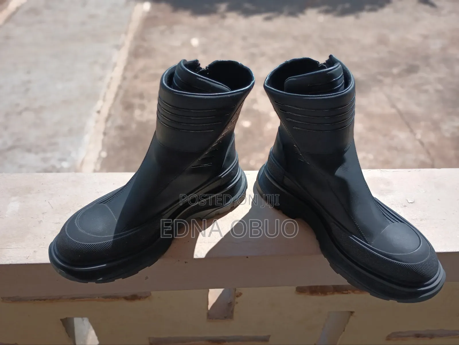 Alexander McQueen Long Boots