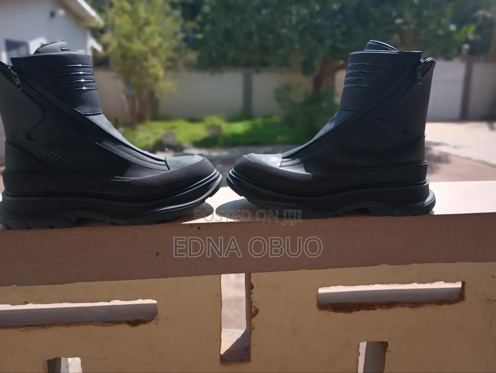 Alexander McQueen Long Boots