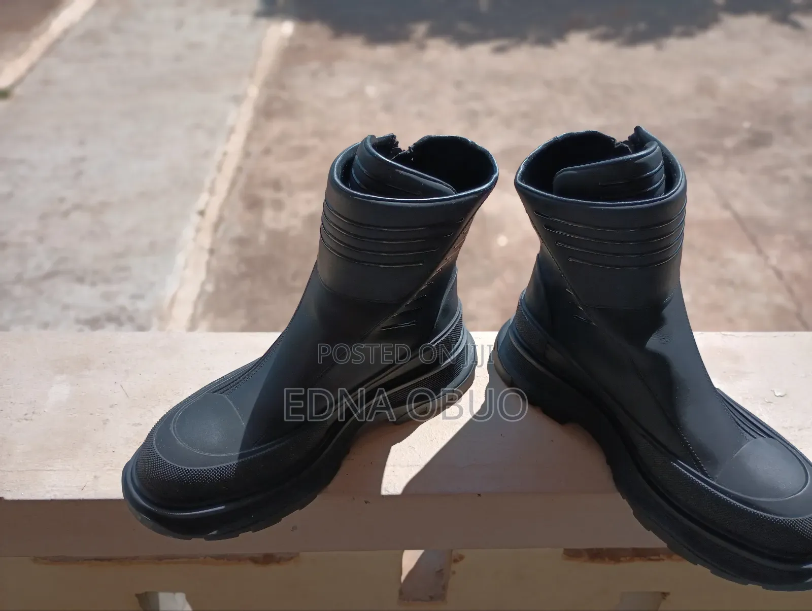 Alexander McQueen Long Boots