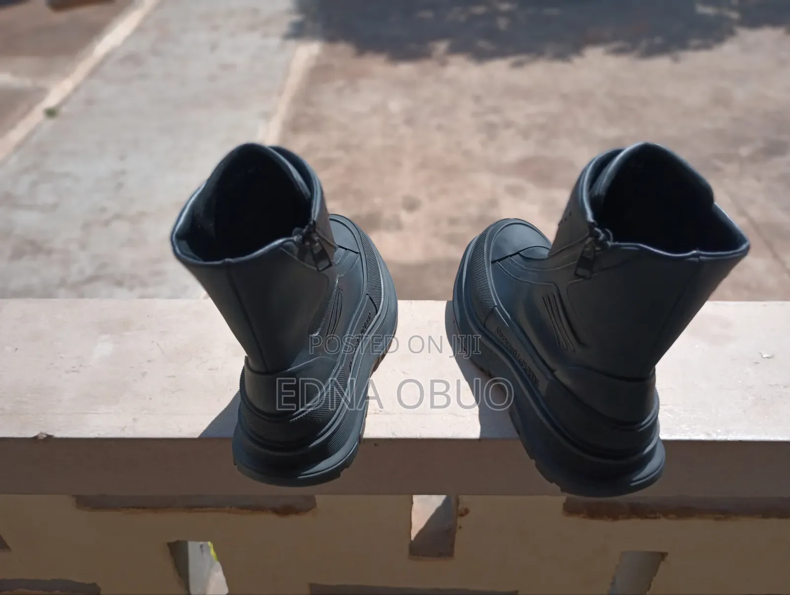 Alexander McQueen Long Boots
