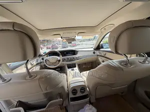 Mercedes-Benz S-Class 2019 Black