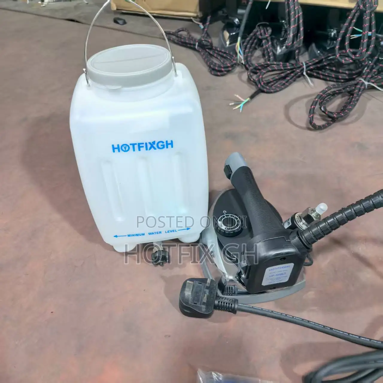 Steam Iron